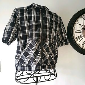 Short Sleeve Jacket